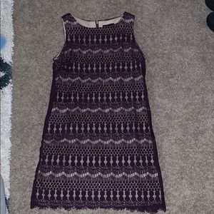 Women’s purple dress